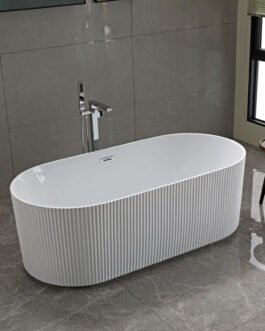 Royal Pinnacle  59 inch Freestanding Bathtub White LIMITED EDITION!!